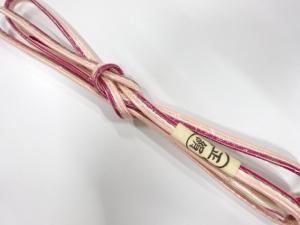 未使用品　正絹　手組帯締め